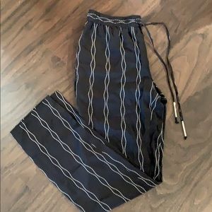 👖 100% Silk Diane Von Furstenberg pants